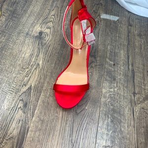 Red classy heel